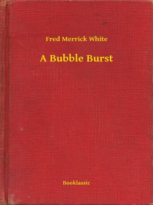 cover image of A Bubble Burst